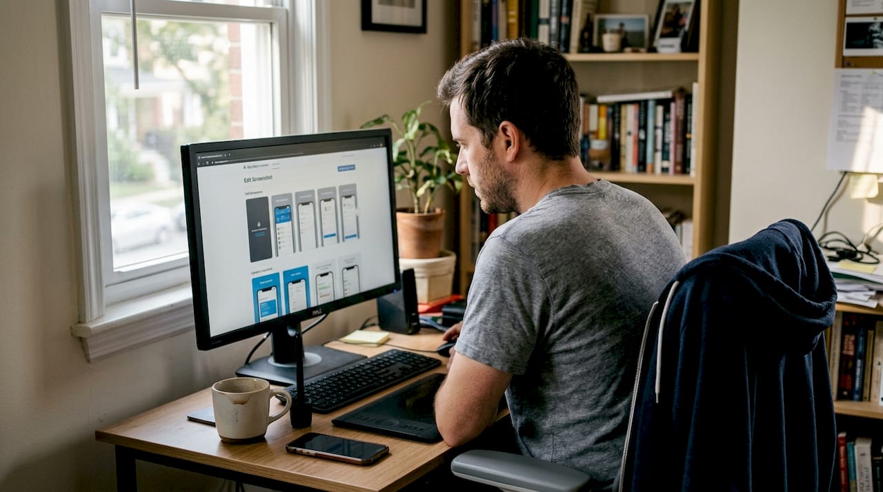 Pre-built screenshot templates: save time, boost quality